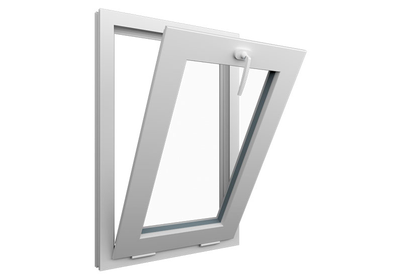 Ventanas de PVC - VENTANA ABATIBLE